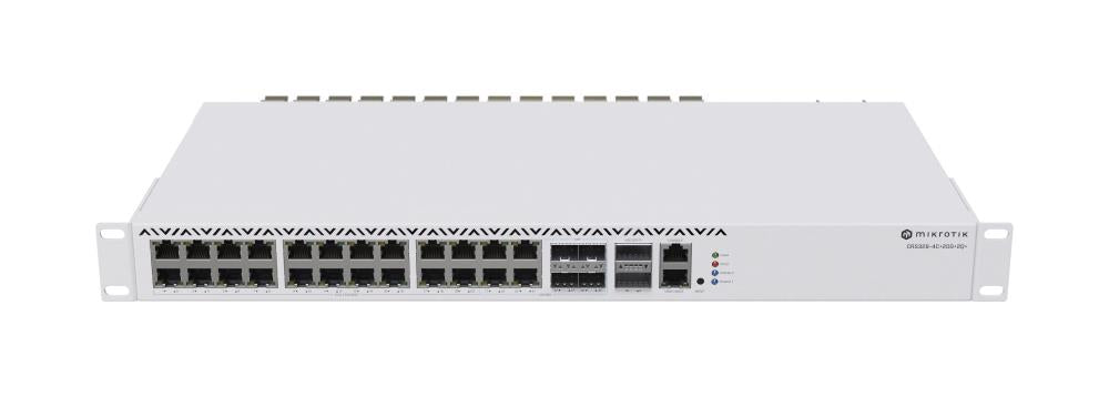 Switch MIKROTIK CRS326-4C+20G+2Q+RM Rack 4xSFP+ CRS326-4C+20G+2Q+RM