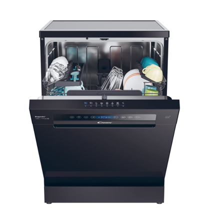 Candy Dishwasher | CF 5C6F0B | Free standing | Width 59.7 cm | Number of place settings 15 | Number of programs 8 | Ener