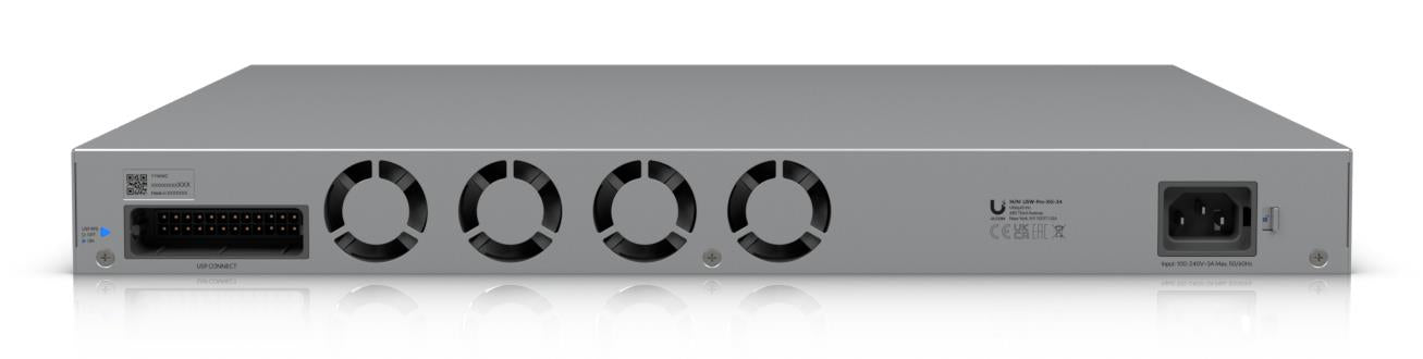 Switch UBIQUITI Switch type Managed Switch layer L2/L3 Rack mounting Yes Stackable Yes Form factor 1U 24xRJ-45 ports RJ-45 Ports Type 10G Ethernet (100/1000/10000) 8x2.5G Ethernet (copper) ports quantity 16x10G Ethernet (copper) ports quantity 2xSFP28
