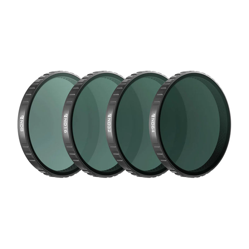 Freewell Filter Set for OSMO Action 6 "Standard Day" – 4 pcs. - Image 1