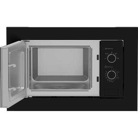 BEKO Microwave oven | BMOB20202B | Built-in | 800 W | 20 L | Black