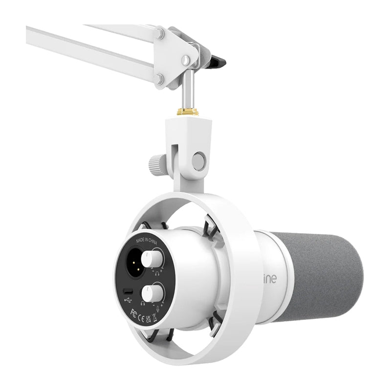 Fifine K688CT Dynamic Microphone (White) - Image 4