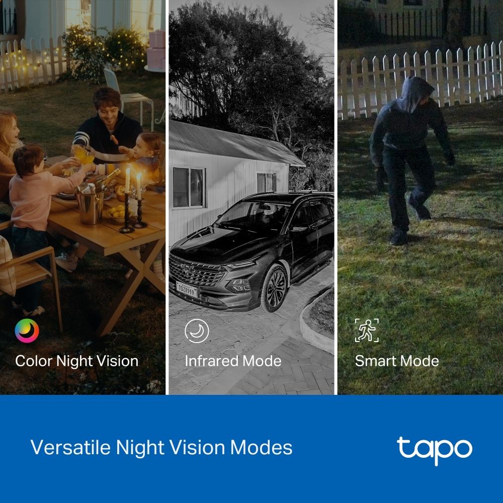 WRL CAMERA PAN/TILT/TAPO C545D TP-LINK