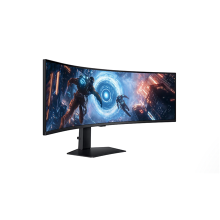 Samsung | LS49FG910EUXEN | 49 " | VA | DQHD | 32:9 | 144 Hz | 1 ms | 5120 x 1440 pixels | 350 cd/m² | HDMI ports quantit