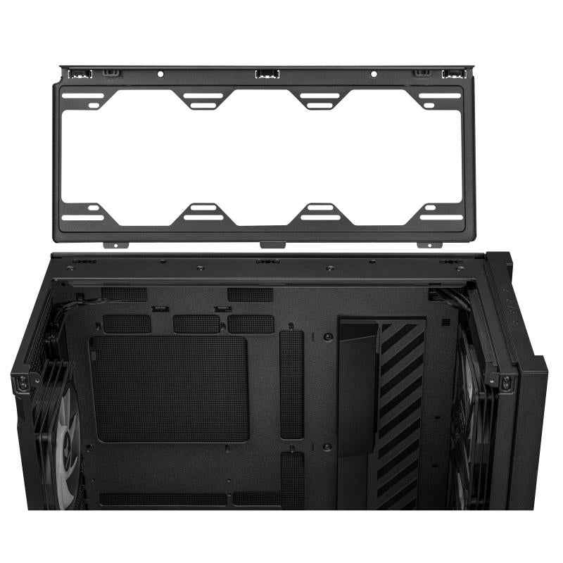 Case ASUS TUF Gaming GT302 ARGB MidiTower Case product features Transparent panel Not included ATX EATX MicroATX MiniITX Colour Black TUFGAMINGGT302ARGBBK