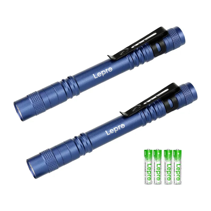 LEPRO 120023L-BU-2 Flashlight, 2-pack - Image 1