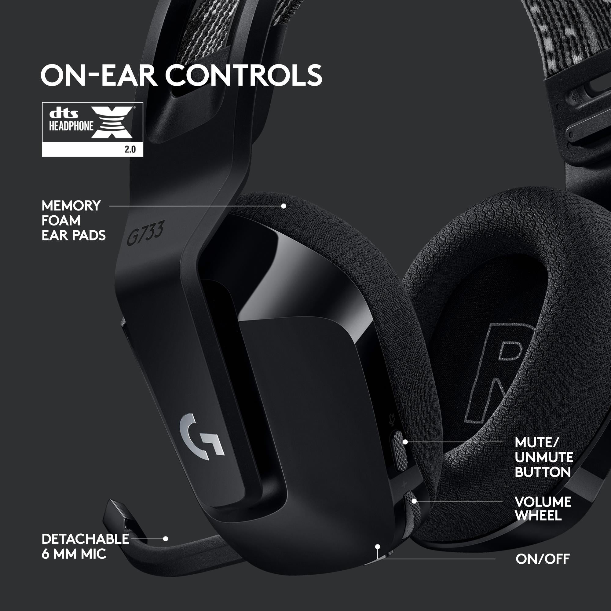 LOGITECH 981-000864 Headsets