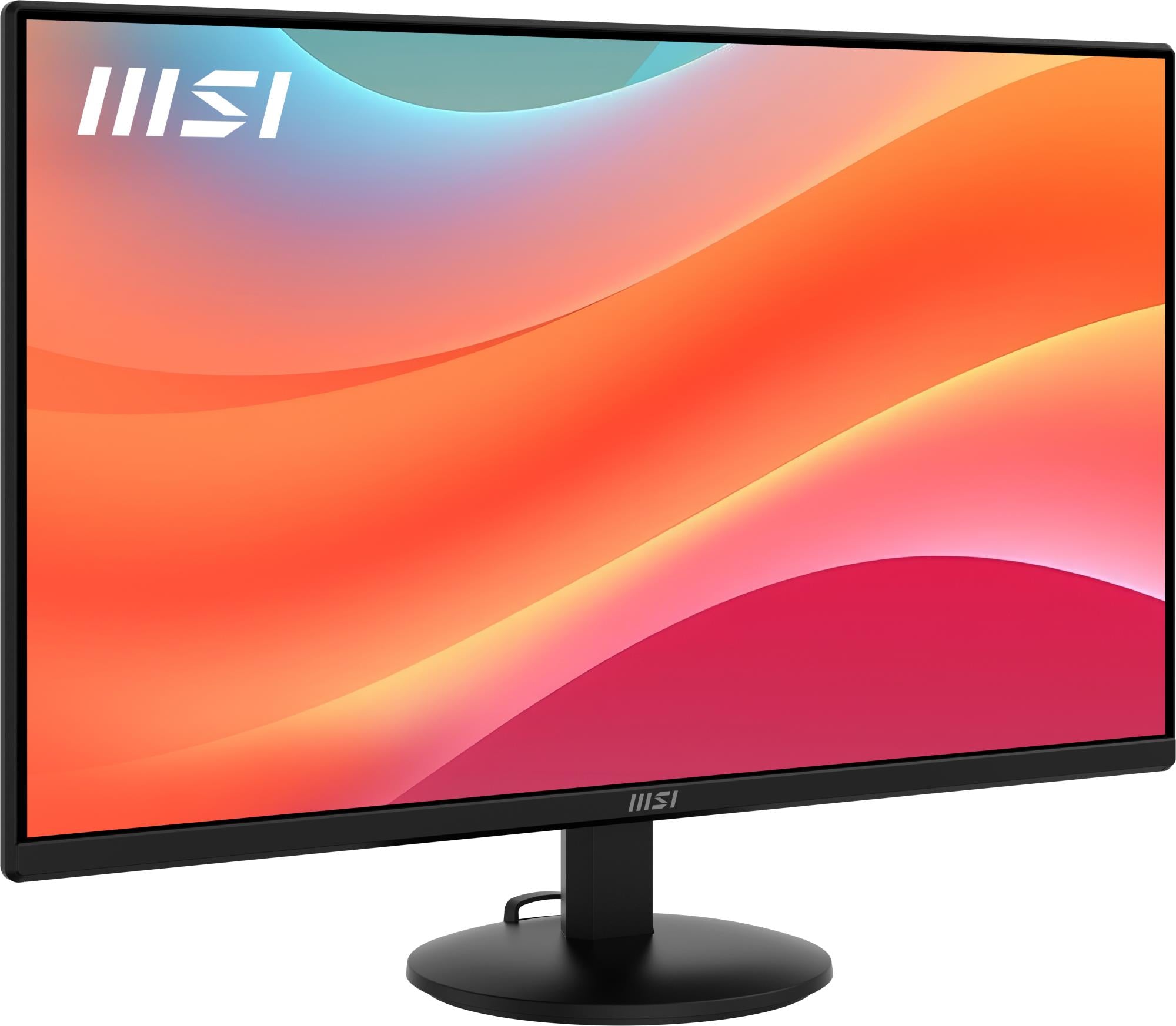 LCD Monitor MSI 23.8" Business Matte Panel IPS 1920x1080 16:9 100Hz 1 ms Tilt Colour Black PROMP242L
