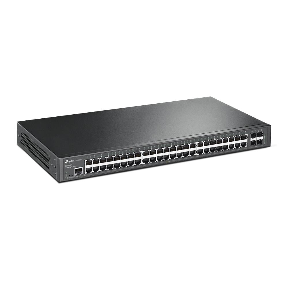 Switch TP-LINK Omada TL-SG3452 Type L2 Rack 4xSFP 1xConsole 1 TL-SG3452