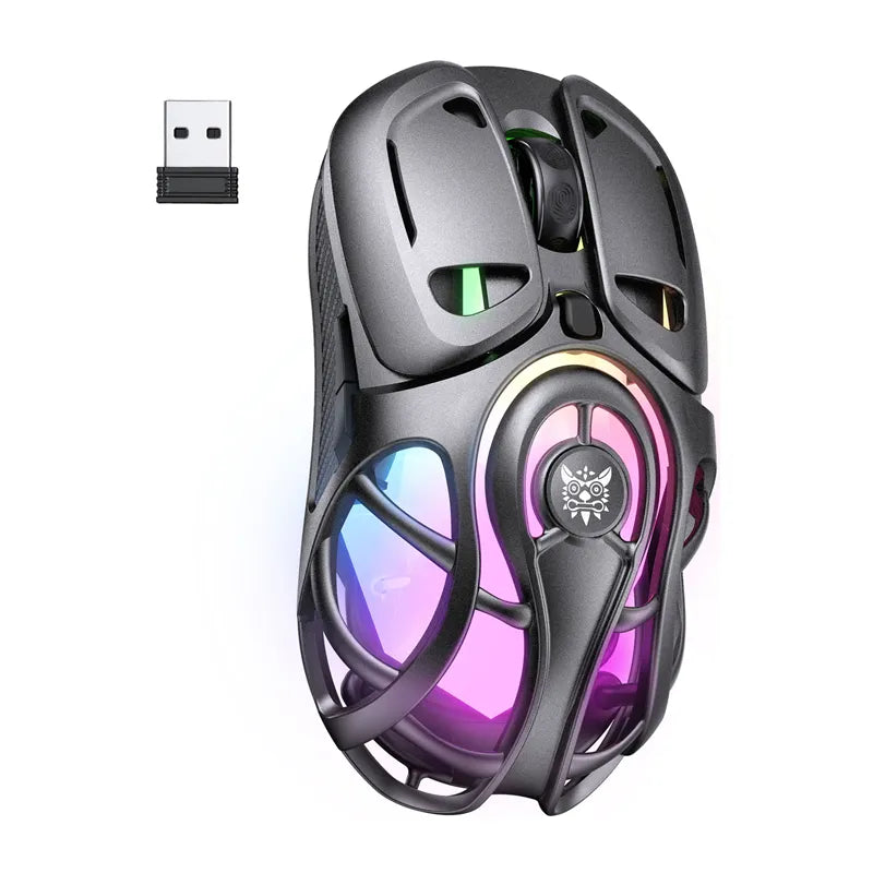 ONIKUMA DM02 gaming mouse (gray) - Image 4