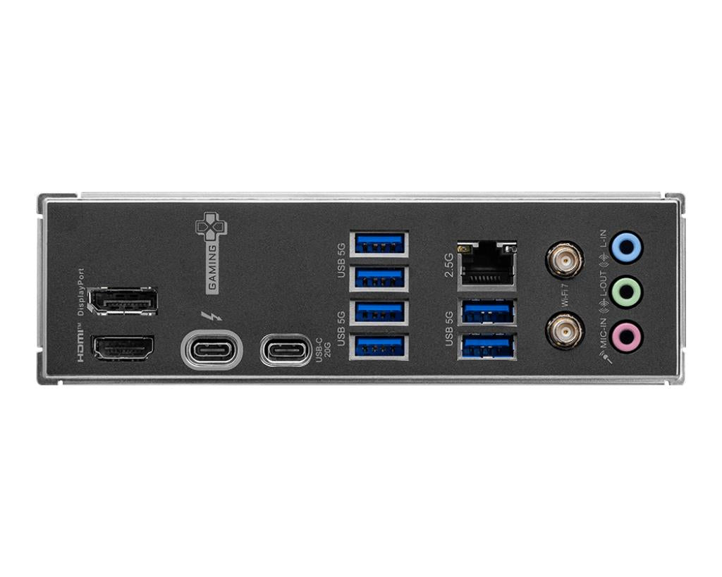 Mainboard MSI Intel Z890 LGA 1851 (Socket V1) ATX RAM DDR5-SDRAM 4xSlots Wi-Fi Yes Bluetooth Yes 3xNumber of M.2 (M) slots Z890GAMINGWIFI