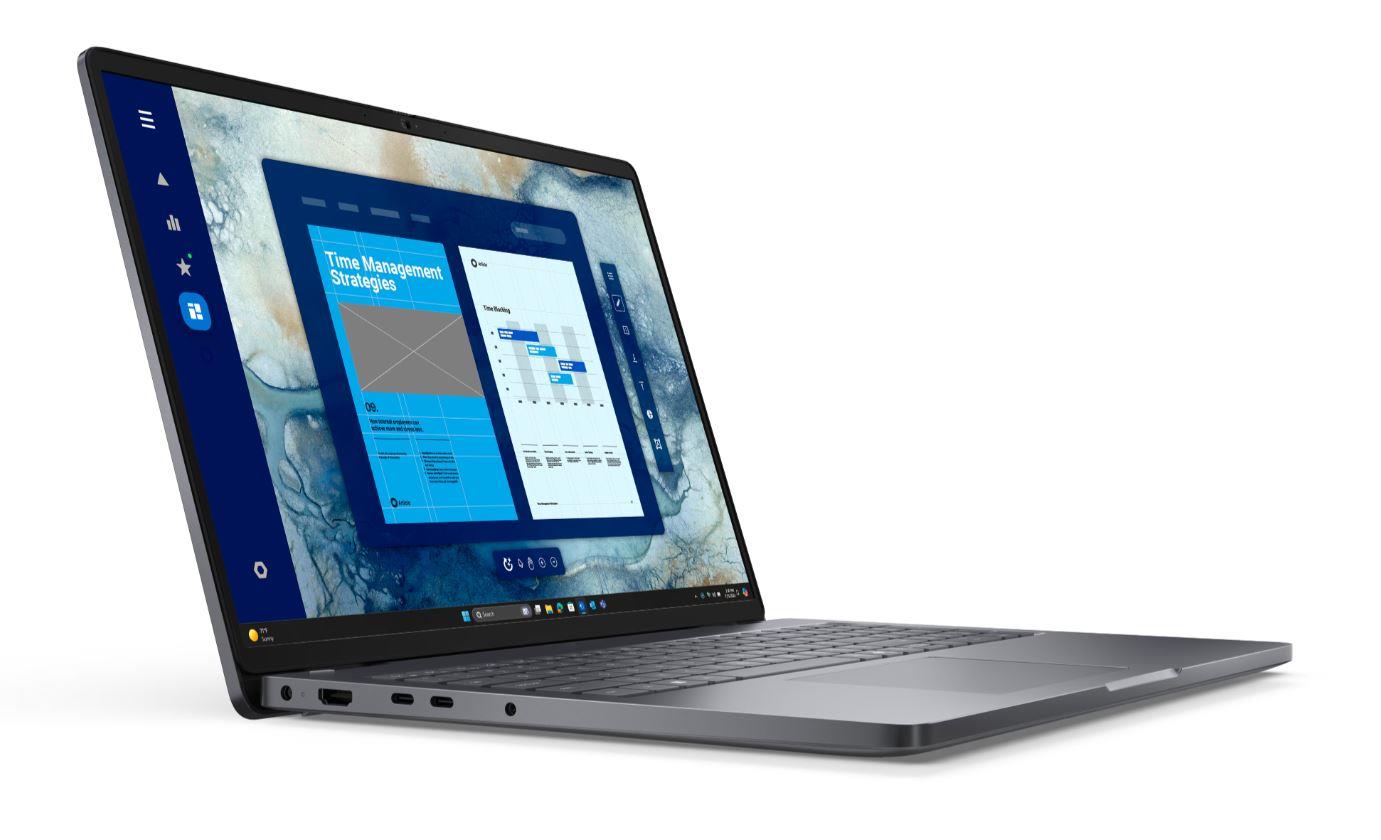 Notebook DELL Pro 16 Pro 16 (PC16250) CPU Core Ultra u5-235U 2000 MHz 16" RAM 16GB DDR5 5600 MHz SSD 512GB Intel Graphics Integrated NOR Smart Card Reader Windows 11 Pro 1.94 kg 210-BQPL_1022053493/2_N