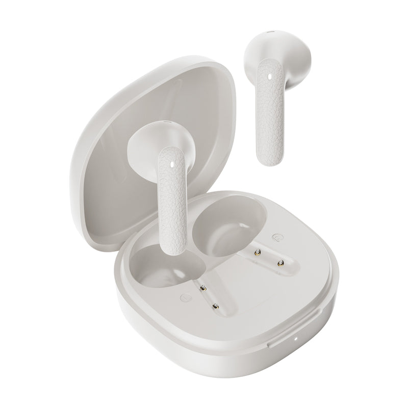 TWS QCY T41 Headphones (white) - Image 1