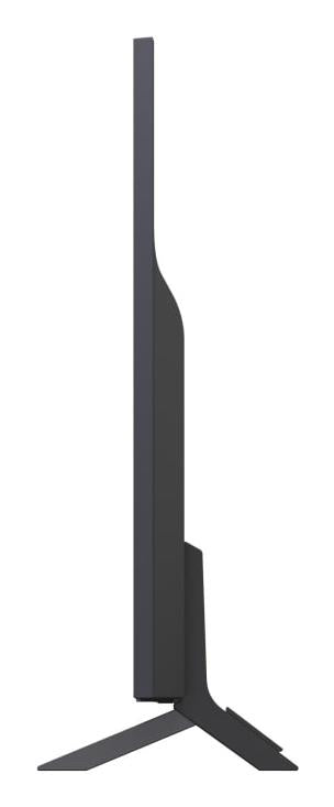 TV Set LG 50" 4K/Smart 3840x2160 Wireless LAN Bluetooth webOS Black 50QNED82A3B