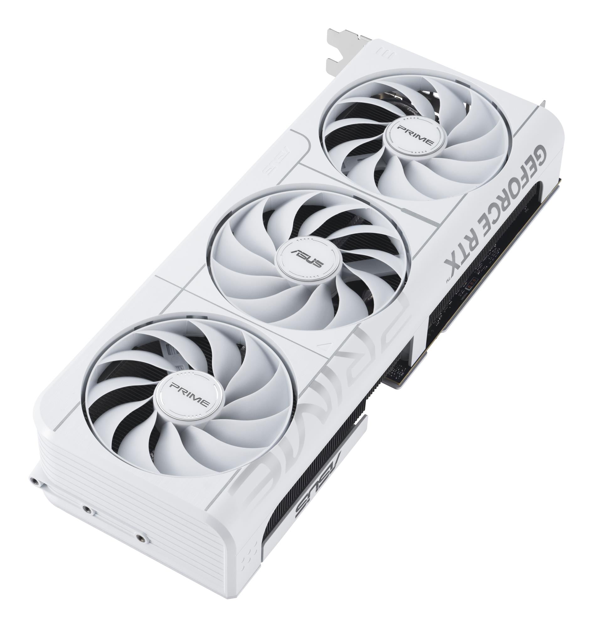 Graphics Card ASUS NVIDIA GeForce RTX 5070 12 GB GDDR7 192 bit Triple slot Fansink 1xHDMI 3xDisplayPort PRIME-RTX5070-O12G-WHITE