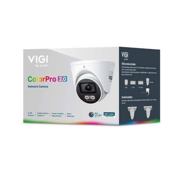 NET CAMERA TURRET H.265+ 4MP/INSIGHT S445S(2.8MM) TP-LINK