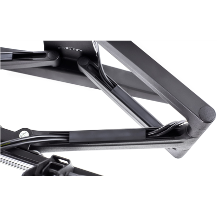 EDBAK | Wall mount | VSM654 | Display Mounts | 65-86 " | Maximum weight (capacity) 45 kg | Black