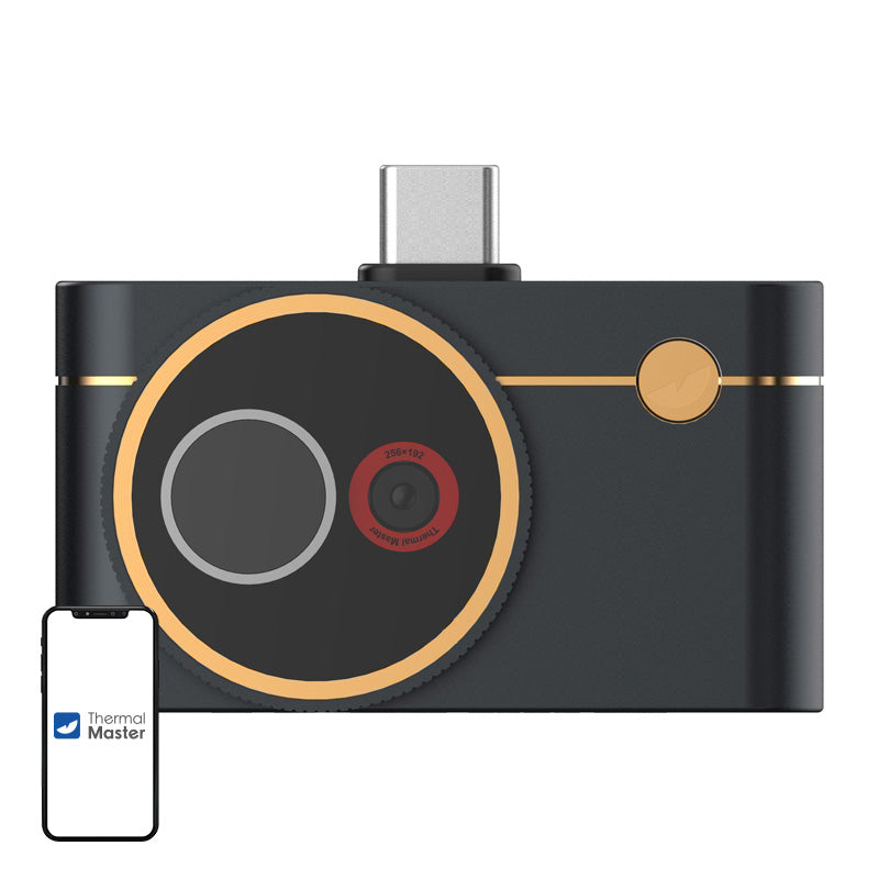 THERMAL MASTER P4 USB-C Mini Thermal Camera - Image 1