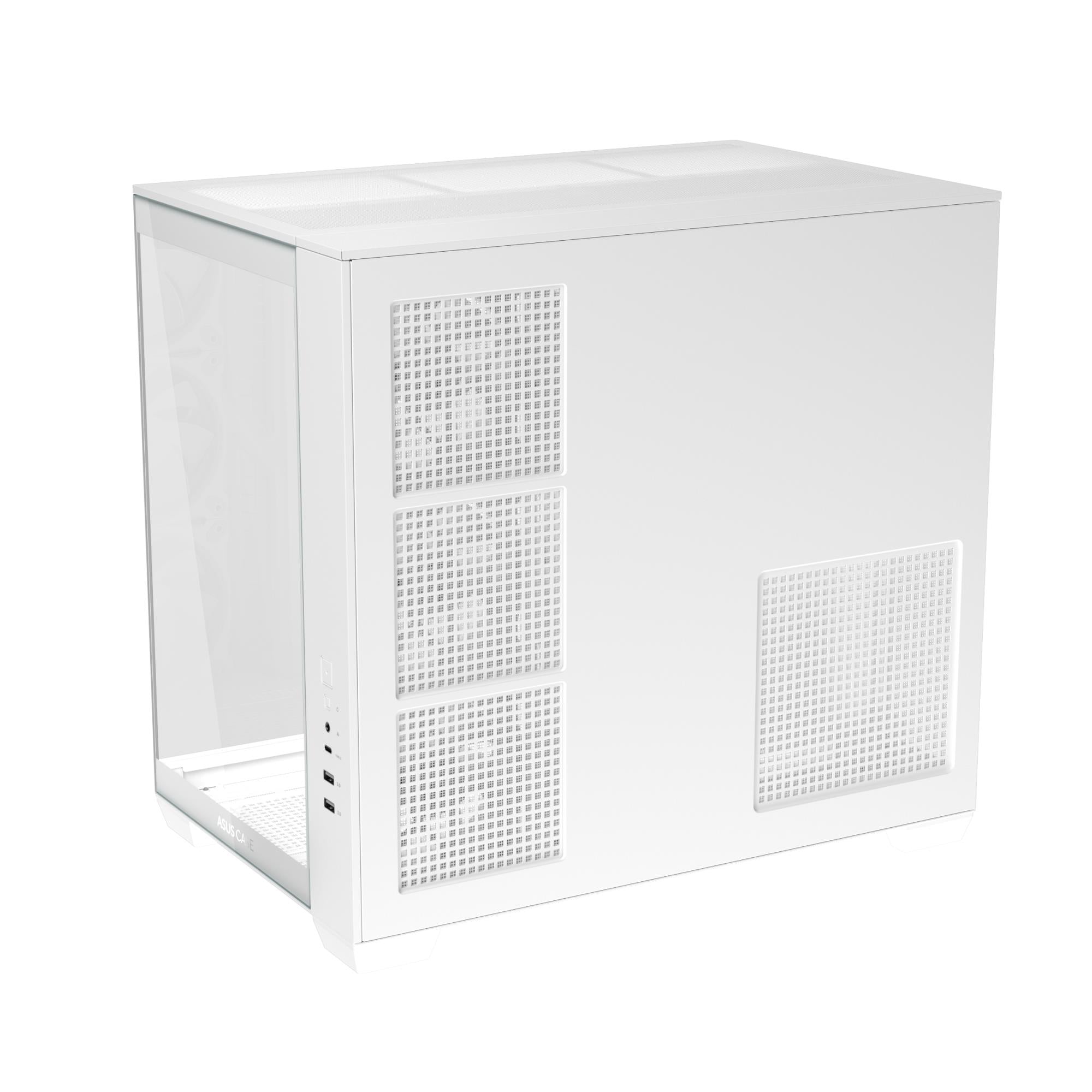 Case ASUS ATX/micro ATX/Mini-ITX White PC A32 Plus TG ARGB White 90DC00S3-B19000