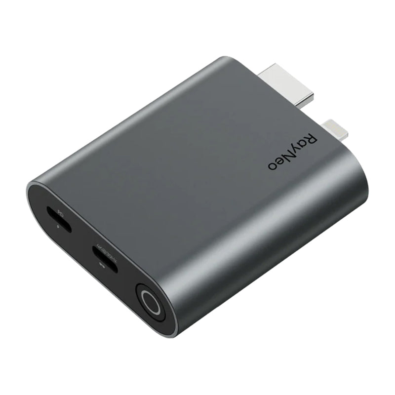 HDMI to USB-C adapter for charging AR RayNeo glasses - Image 1
