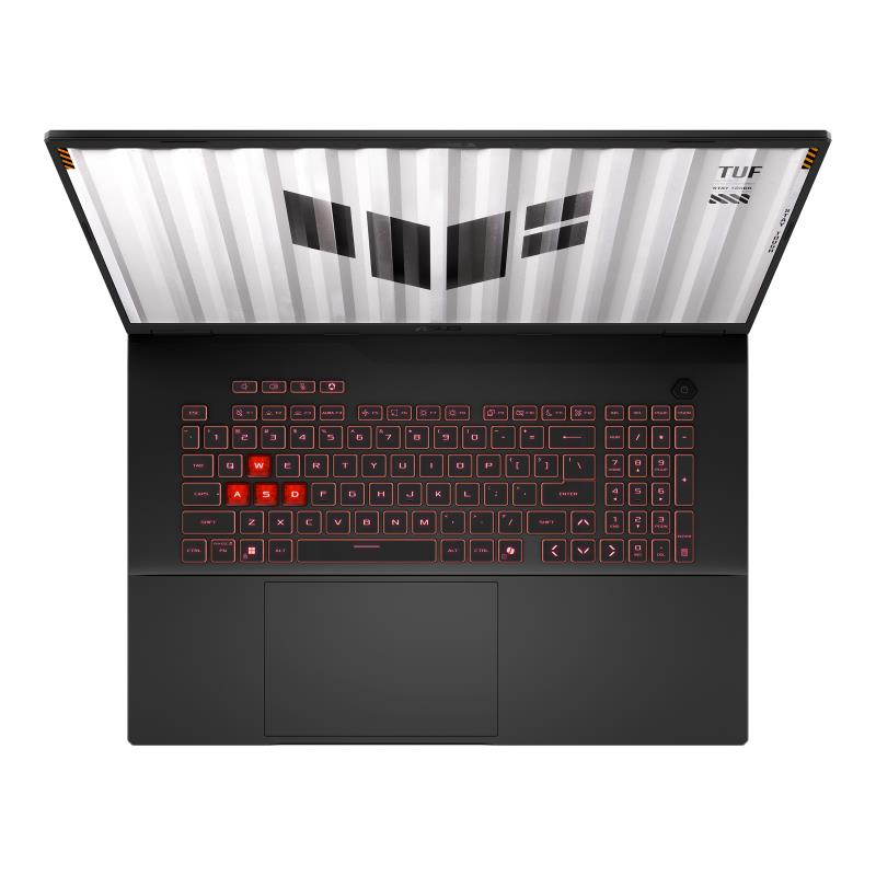 Notebook ASUS TUF Gaming A18 (2025) FA808UM-S8015W CPU Ryzen 7 260 18" 1920x1200 RAM 16GB DDR5 5600 MHz SSD 512GB NVIDIA GeForce RTX 5060 8GB ENG Windows 11 Home Grey 2.6 kg 90NR0NN1-M003S0
