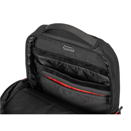 Genesis Pallad 480 | Fits up to size 16 " | Backpack | Shoulder strap | Black