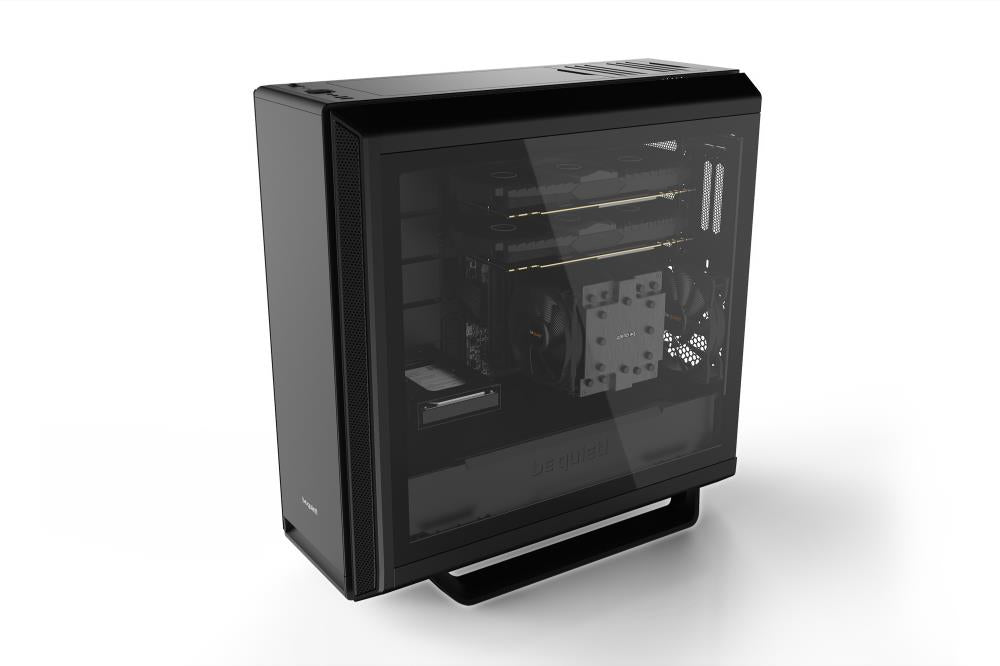 Case BE QUIET Silent Base 802 Window Black MidiTower Not included ATX EATX MicroATX MiniITX Colour Black BGW39