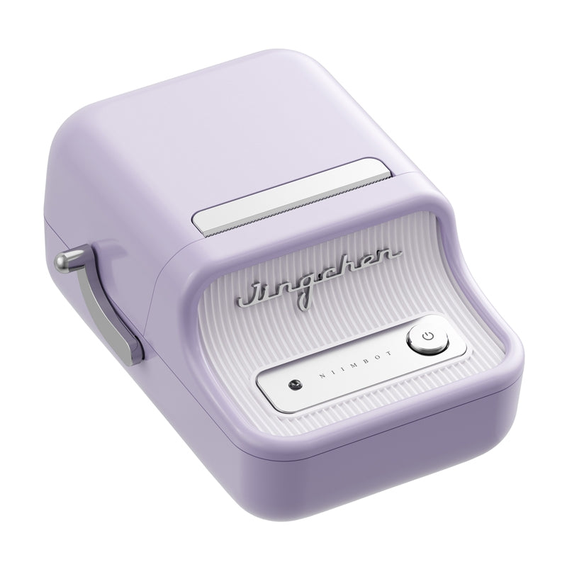 Niimbot B21 Pro Portable Label Printer (purple) - Image 1