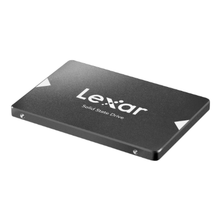Lexar | NS100 | 128 GB | SSD form factor 2.5" | Solid-state drive interface SATA III | Read speed 520 MB/s | Write speed
