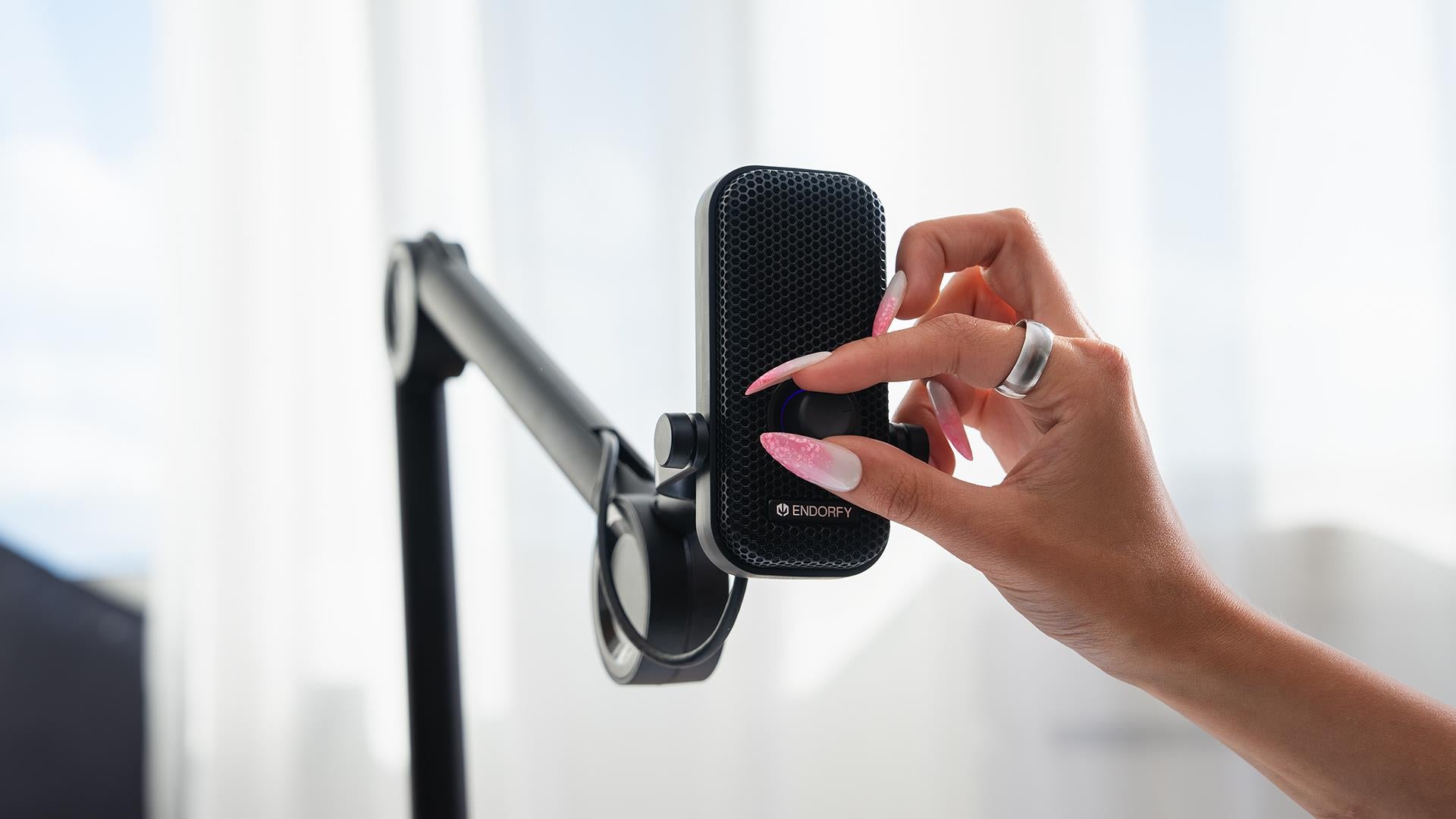 MICROPHONE SOLUM VOICE USB-C/EY1B014 ENDORFY