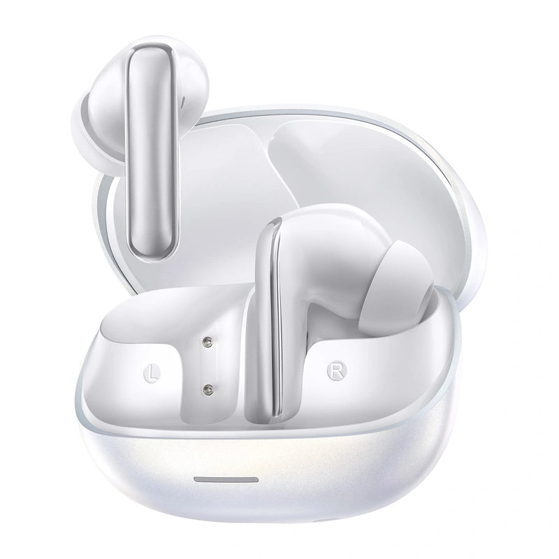 QCY Melobuds N65 Wireless Earbuds (White) - Image 2