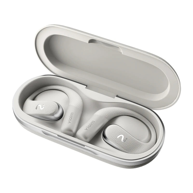 VIAIM Open Note AI Earbuds with Voice Recorder (Gray) - Image 4