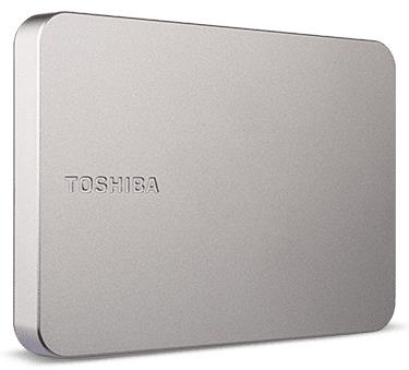 External HDD TOSHIBA 2000 GB Colour Silver HDTX220ESCAA