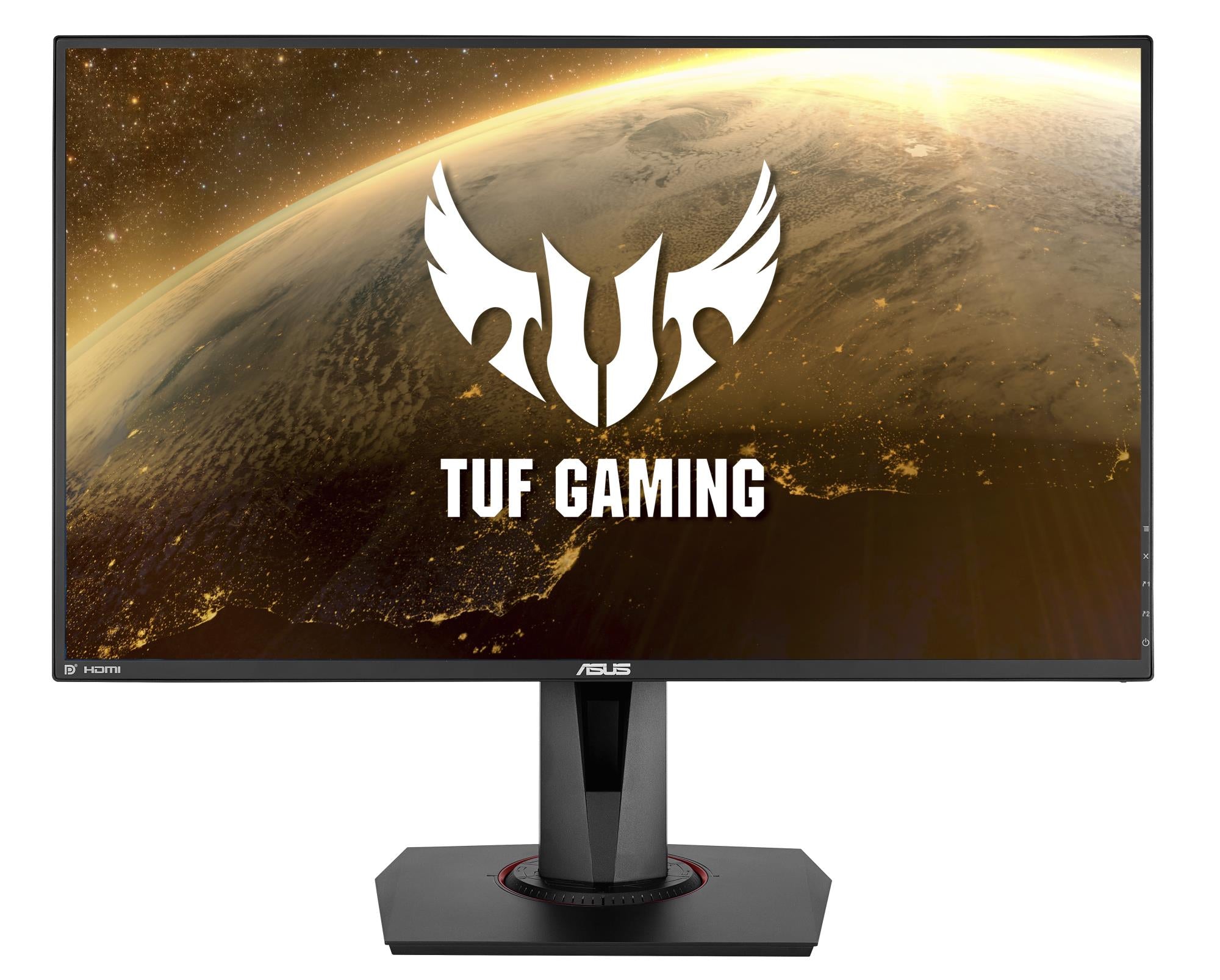 LCD Monitor ASUS TUF Gaming VG279QM 27" Gaming Panel IPS 1920x1080 16:9 280Hz Matte 1 ms Speakers Swivel Pivot Height adjustable Tilt 90LM05H0-B03370