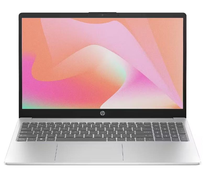 Notebook HP 15-fd0066nw CPU Intel Core i3 i3-N305 1800 MHz 15.6" 1920x1080 RAM 8GB DDR4 3200 MHz SSD 512GB Intel UHD Graphics Integrated ENG Silver 1.59 kg C64S2EA