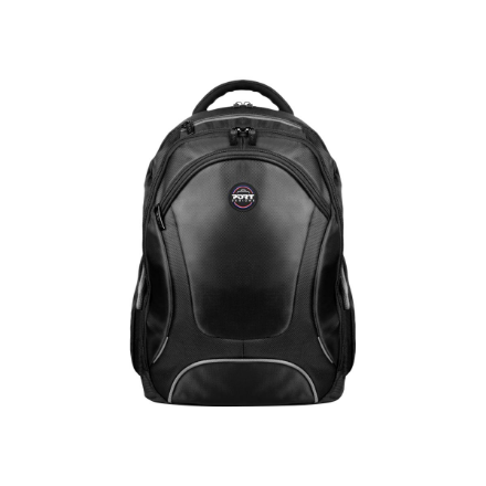 PORT DESIGNS | Courchevel | Fits up to size 17.3 " | Backpack | Shoulder strap | Black