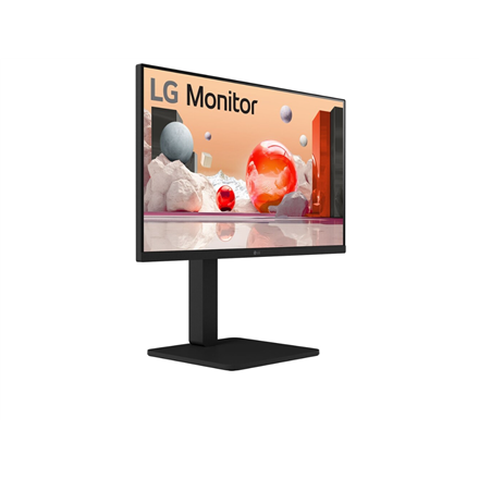LG | 24BA450-B | 24 " | IPS | FHD | 16:9 | 100 Hz | 5 ms | 1920 x 1080 pixels | 250 cd/m² | HDMI ports quantity 1