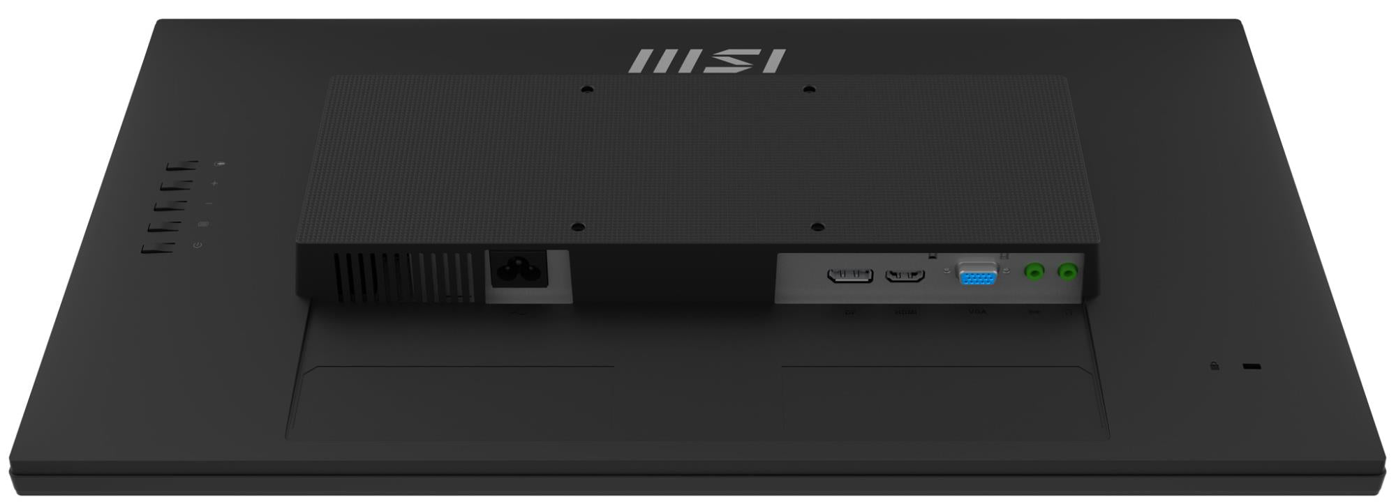 LCD Monitor MSI PRO MP242AP 23.8" Business Panel IPS 1920x1080 16:9 100Hz 1 ms Swivel Pivot Height adjustable Tilt Colour Black PROMP242AP