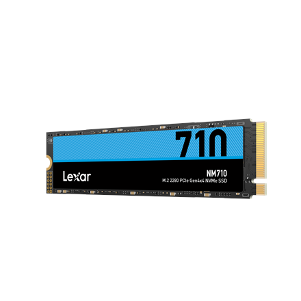 Lexar | M.2 NVMe SSD | NM710 | 1000 GB | SSD form factor M.2 2280 | Solid-state drive interface PCIe Gen4x4 | Read speed