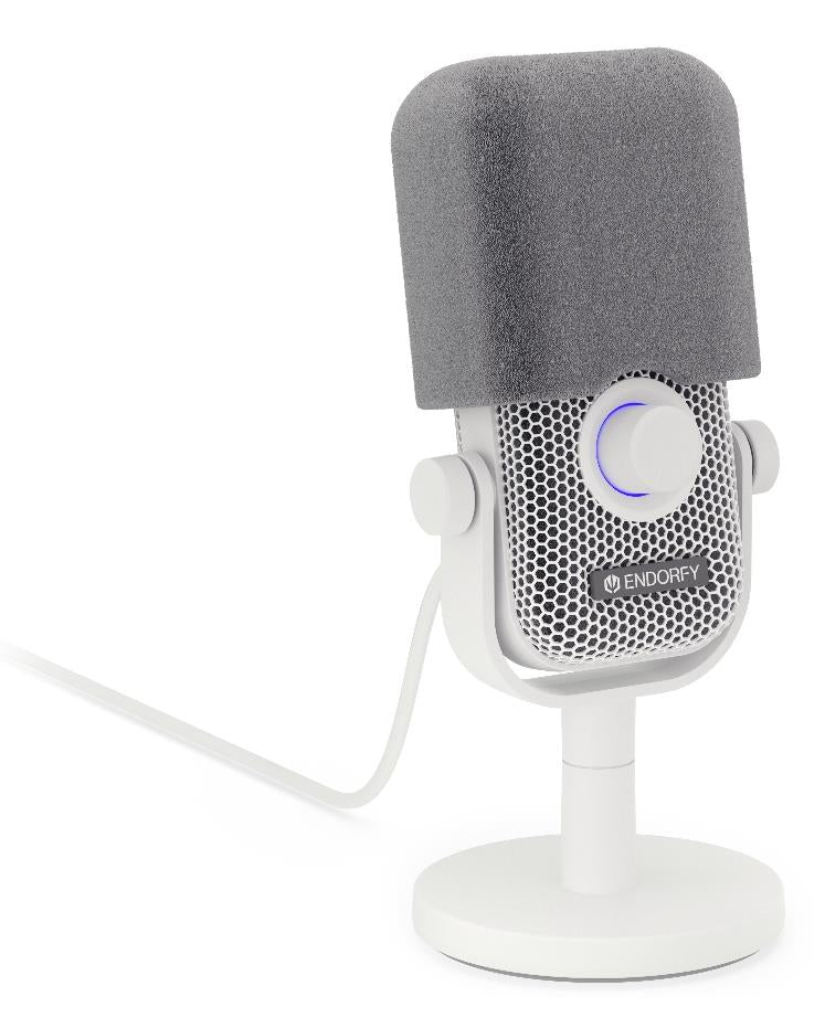 MICROPHONE SOLUM VOICE S OWH/USB-C WHITE EY1B015 ENDORFY