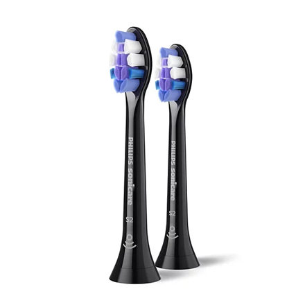 Philips Replacement brush heads | HX6052/88 Sonicare Sensitive | Heads | For adults | Number of brush heads included 2 |