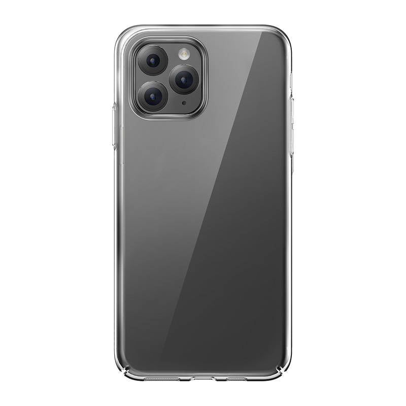 Case Baseus Crystal Series for iPhone 11 pro max (clear) + tempered glass + cleaning kit - Image 2
