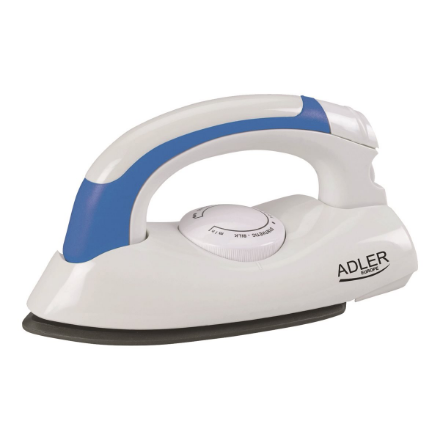 Iron | Adler | AD 5015 | With cord | 800 W | White