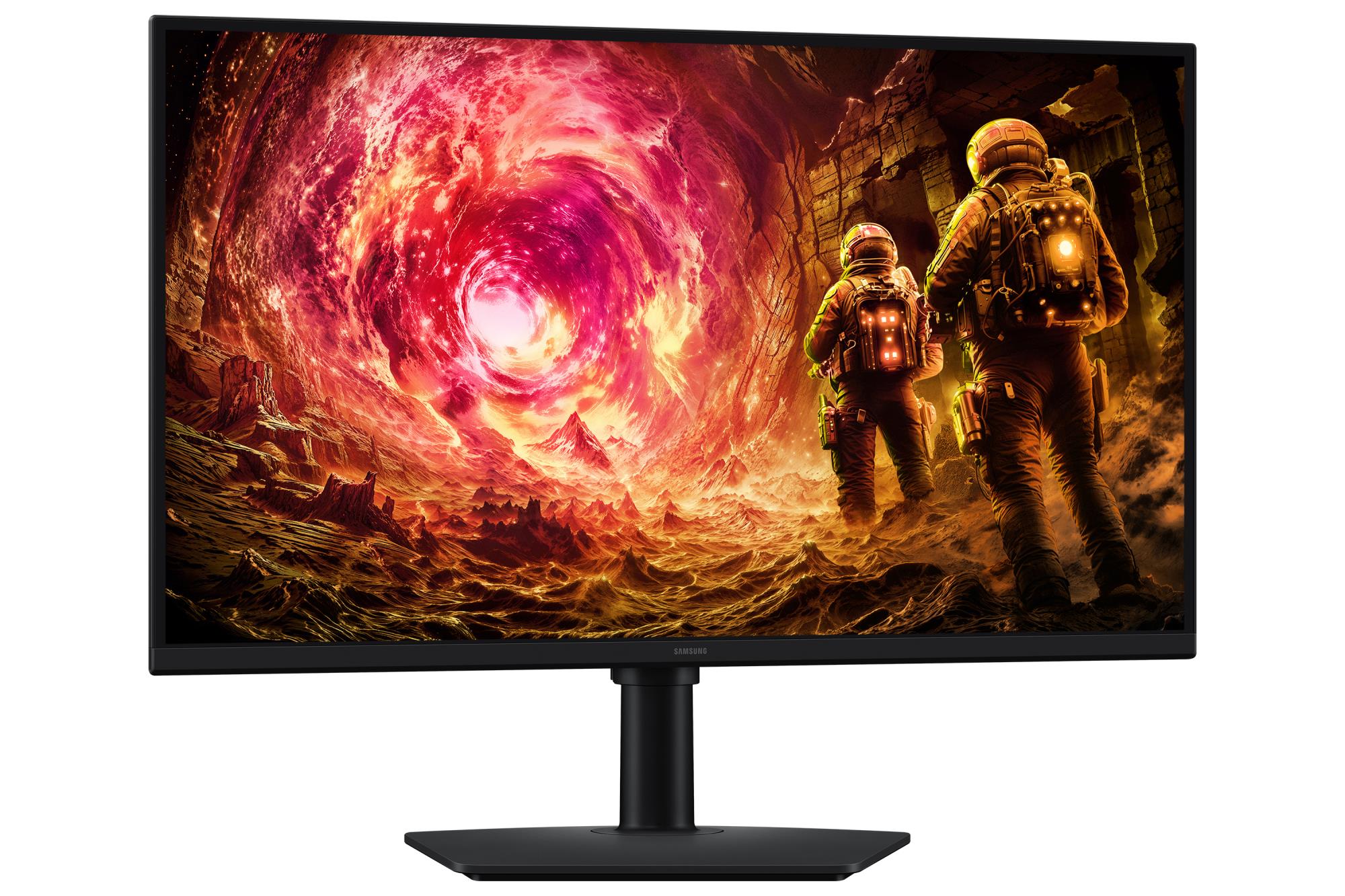 LCD Monitor SAMSUNG 27 " 2560 x 1440 pixels Quad HD Native aspect ratio 16:9 LCD Flat LS27FG502EUXEN