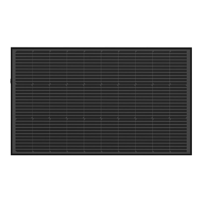 Photovoltaic panel set 2x EcoFlow 100W (rigid structure) - Image 2