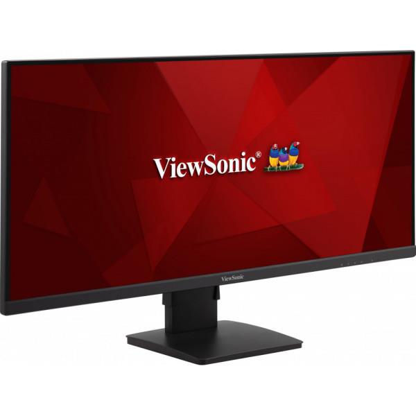 LCD Monitor VIEWSONIC VA3456-MHDJ 34" Business/21 : 9 Panel IPS 3440x1440 21:9 75Hz Matte 4 ms Speakers Swivel Height adjustable Tilt Colour Black VA3456-MHDJ