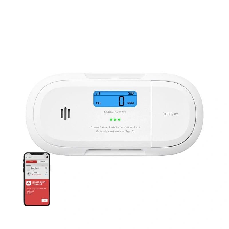 X-Sense XC04-WX carbon monoxide detector - Image 1
