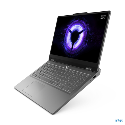 Lenovo LOQ 15IRX10 | Luna Grey | 15.6 " | IPS | FHD | 1920 x 1080 pixels | Anti-glare | Intel Core i5 | i5-13450HX | 16 