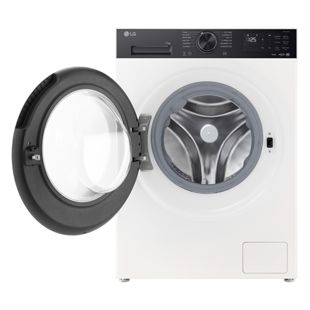 LG | Washing machine | F4X5011THB | Energy efficiency class A | Front loading | Washing capacity 11 kg | 1400 RPM | Dept