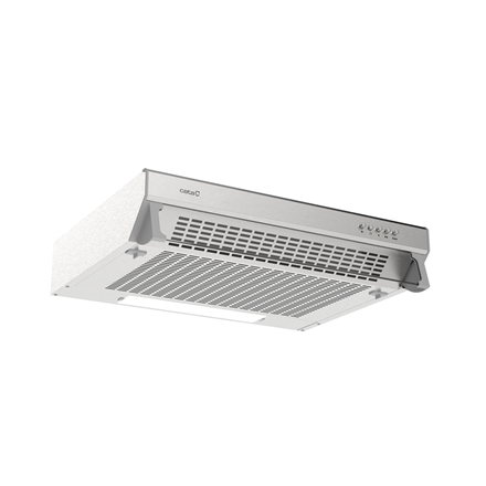 CATA Hood | FK SLIM 6000 X | Conventional | Energy efficiency class B | Width 60 cm | 162 m³/h | Mechanical | LED | Stai